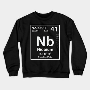 Niobium Element Crewneck Sweatshirt